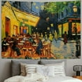 thumbnail image 2 of BCIIG Impressionist Tapestry Wall Hanging Unique Style Graphic Tapestries Home Wall Decor Art for Living Room Bedroom Apartment Farmhouse Dorm 40x30inch, 2 of 6
