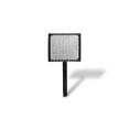 thumbnail image 2 of Chris Christensen Big K Dog Slicker Brush for Dogs (Goldendoodles, Labradoodles, Poodles), Groom Like a Professional, Fluff Detangle Style, Saves Time Energy, Black, Large, 2 of 6
