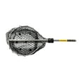 thumbnail image 3 of Frabill Sportsman Series Landing Net, 17 x 19 Hoop, Premium Rubber Netting, 36 in Collapsable Handle, 3 of 4