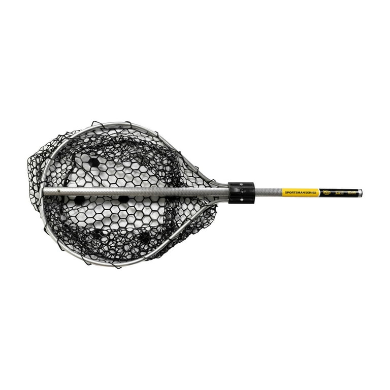 Frabill Trophy Haul 2427 Fishing Net Black and Gold FRBNX24S for sale  online