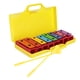 thumbnail image 1 of 8 notas xilófono para niños niños pequeños, colorido xilófono con mazos seguros para regalo de cumpleaños de vacaciones Ikkle percusión, 1 of 8