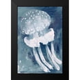 thumbnail image 2 of Stellar Design Studio 11x14 Black Modern Framed Museum Art Print Titled - Jelly 1, 2 of 5