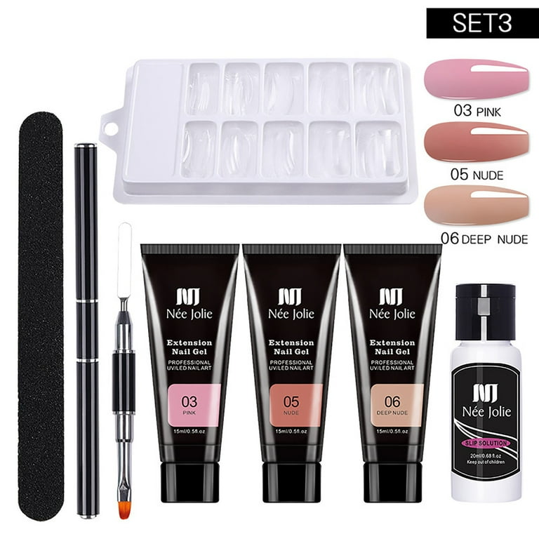 チャウヌ ウヌ MAGAZINE MD ACRYLIL KIT アクリルキット DETAIL NAIL ART GEL KIT #1 - 18 COLORS – Chisel Nail Arts