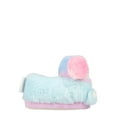 thumbnail image 3 of Squishmallows Toddler and Kids Character-head Scuff Slippers, 3 of 6