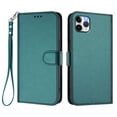 thumbnail image 2 of GANGXUN Wallet Case for iPhone 11 Pro – Magnetic Closure, RFID Blocking, Wrist Strap, Wireless Charging Compatible, 2 of 6