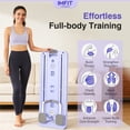 thumbnail image 2 of IMFit Pilates Reformer Board for Home | Foldable Pilates Equipment with Built-In Timer | Pilates Kit for Core and Lower Body Workouts | Pilates Board with Resistance Ropes for Women & Men (Lite), 2 of 7
