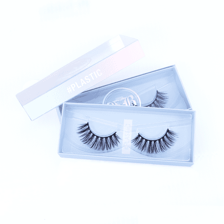 Baddie B Synthetic Eyelashes, False Eyelashes, PLASTIC, 1 Full Set