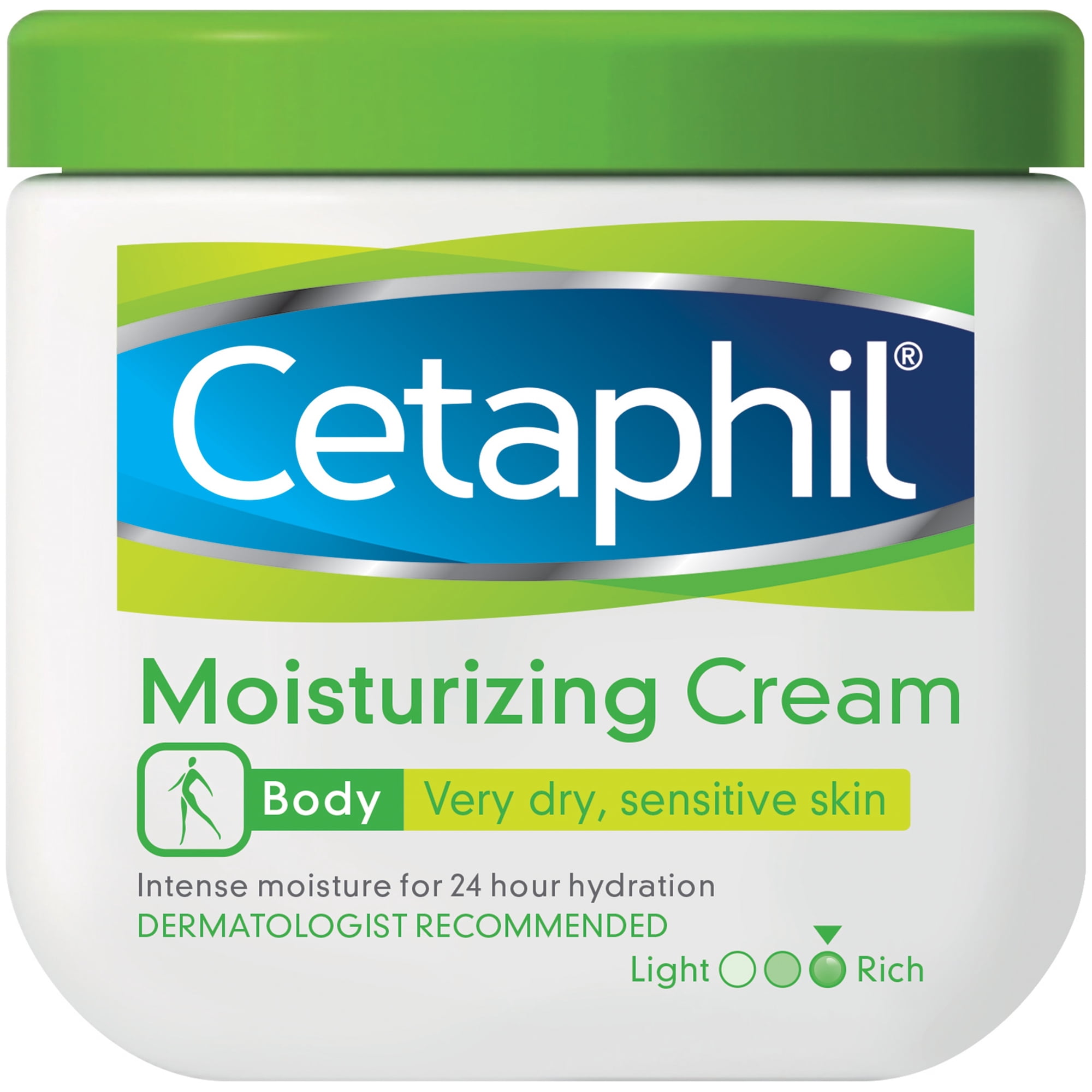 Cetaphil Moisturizing Lotion, Instant & Long Lasting 24 Hour Hydrating Moisturizer for All Skin Types, Lotion for Sensitive Skin, Non-Greasy 16 fl oz