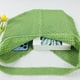 thumbnail image 4 of Bolso Punto Playa Verano Mujeres Malla Ganchillo Sólido para Viajes Compras, 4 of 9