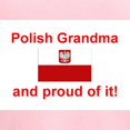 thumbnail image 3 of CafePress - Proud Polish Grandma - Women's Nightshirt, 3 of 4