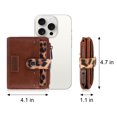 thumbnail image 6 of Wrangler Cowhide Women's Wallets Small Wallet Women Wallets, Card Cases & Money Organizers Ladies Female wallet with Removable ID Window, 6 of 7