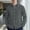 Grey, variant on Textured Linen Long Sleeve Shirt For Casual Everyday Wear And Formal Attire In Men’s Shirts Category