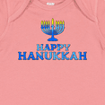thumbnail image 4 of Inktastic Happy Hanukkah with Menorah Boys or Girls Baby Bodysuit, 4 of 5