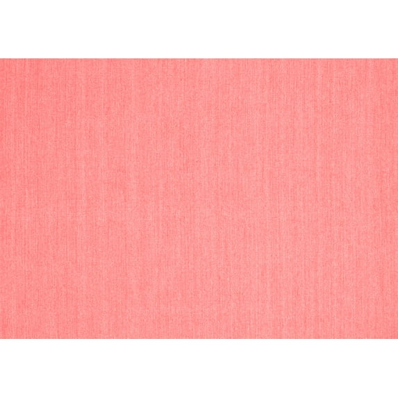 Ahgly Company Indoor Rectangle Solid Red Modern Area Rugs, 5' x 8'