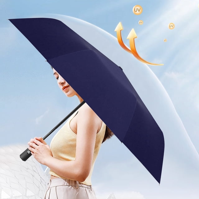 38.18*21.65 Inch Travel Umbrella Windproof Auto Open & Close Collapsible Folding Small Compact Backpack Car travel Essentials Purse Umbrellas for Rain