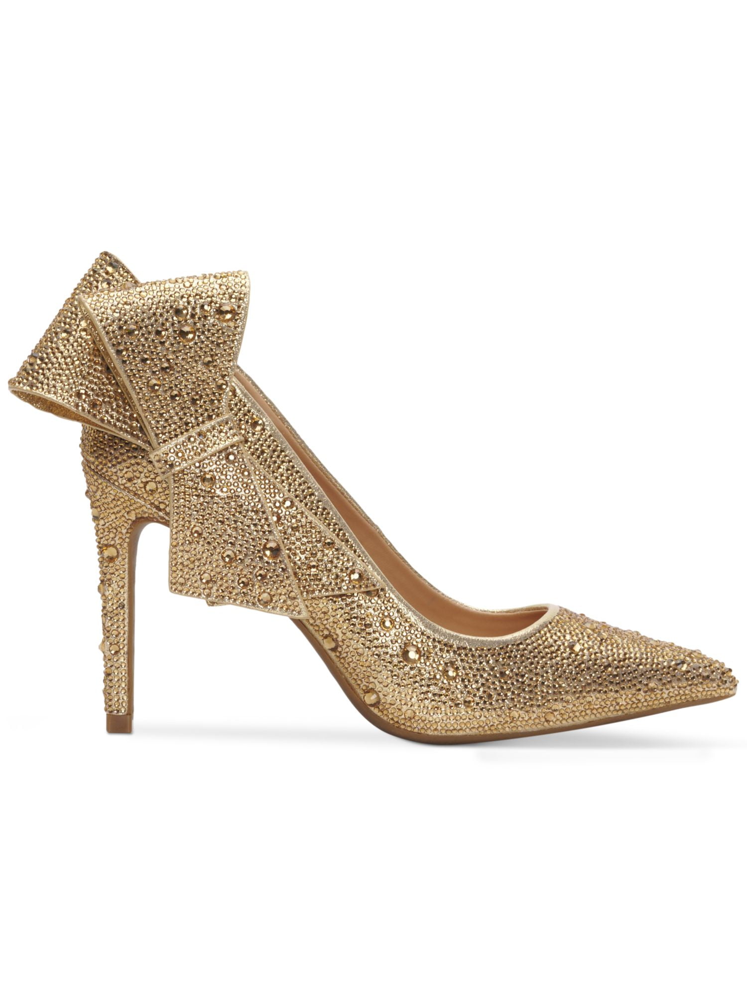 Quavissa pointy toe bow deals pumps