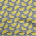thumbnail image 1 of oneOone Viscose Jersey Yellow Fabric Watermelon Quilting Supplies Print Sewing Fabric By The Yard 60 Inch Wide-5H, 1 of 1