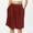 Red, variant on Bzhegqhd Womens Solid Color Shorts Loose Shorts