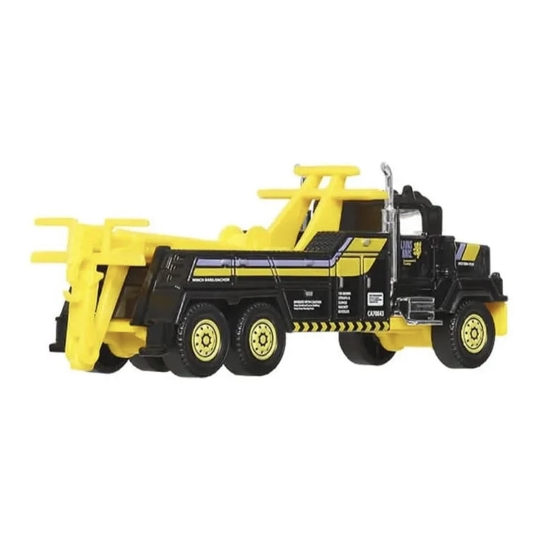 Matchbox Western Star 6900 XD Wrecker Working Rigs 979H - Walmart.com