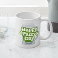 thumbnail image 5 of CafePress - St Patty's Green Beer - 20 Oz White Ceramic Mega Mug, 5 of 5