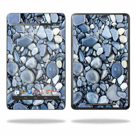 Skin Decal Wrap for Asus Google Nexus 7 Tablet sticker Black (Best Google Nexus Tablet)