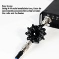thumbnail image 3 of Anillo Magnético Balun De Corta HF, Suprime El Anillo Magnético Del Estrangulador De Corta De Corriente De Modo Común M Macho A M Hembra Para Radio De Corta HF De, 3 of 7