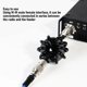 thumbnail image 3 of Anillo Magnético Balun De Corta HF, Suprime El Anillo Magnético Del Estrangulador De Corta De Corriente De Modo Común M Macho A M Hembra Para Radio De Corta HF De, 3 of 7