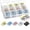 500pcs, variant on 320 PCS Waterproof Solder Seal Wire Connectors, Heat Shrink Solder Terminal Sleeves for Cable Splicing