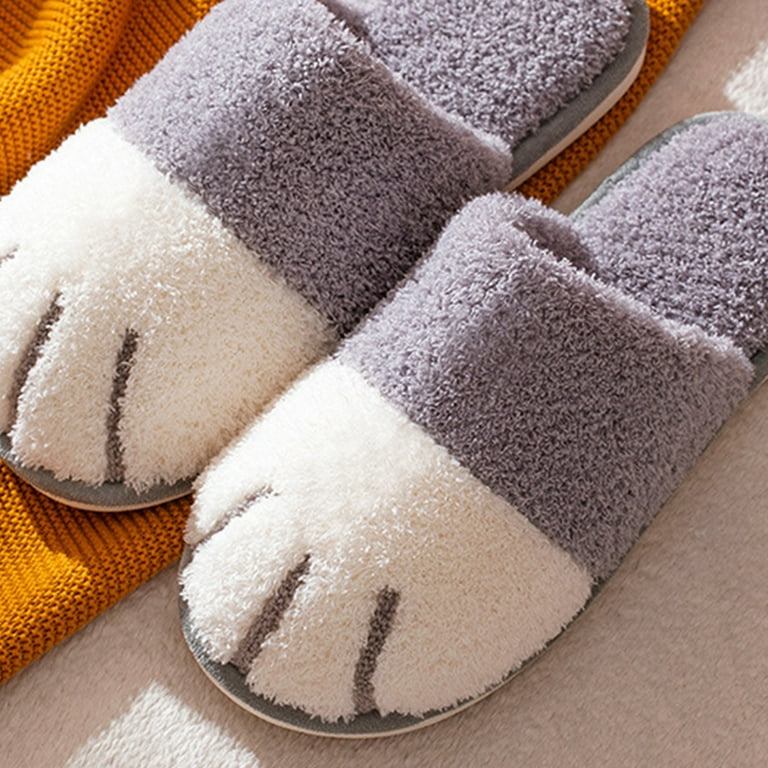 Cat cheap feet slippers