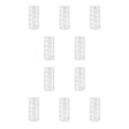 thumbnail image 3 of Inteprter Cilindro multicapa Contenedores apilables Collar Pendientes Stud Cajas Joyas Plástico Organizador transparente S S 10Conjunto, 3 of 6