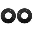 thumbnail image 1 of Lefu 2pcs Black Circle Shape Electric Router Plastic Base for 3612 3612C Baseplate, 1 of 10