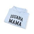 thumbnail image 4 of Iguana Mama Mothers Day Mom Hoodie, Gifts, Hooded Sweatshirt, 4 of 4