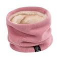 thumbnail image 2 of KLKCMS Winter Neck Gaiter Multipurpose Thick Scarf for Cycling Cold Weather Camping Pink, 2 of 9