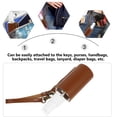 thumbnail image 3 of Weiweiguan 1 Set 60ml Travel Bottle Empty Bottles Key Chain Holder for Hand Sanitizer, 3 of 6