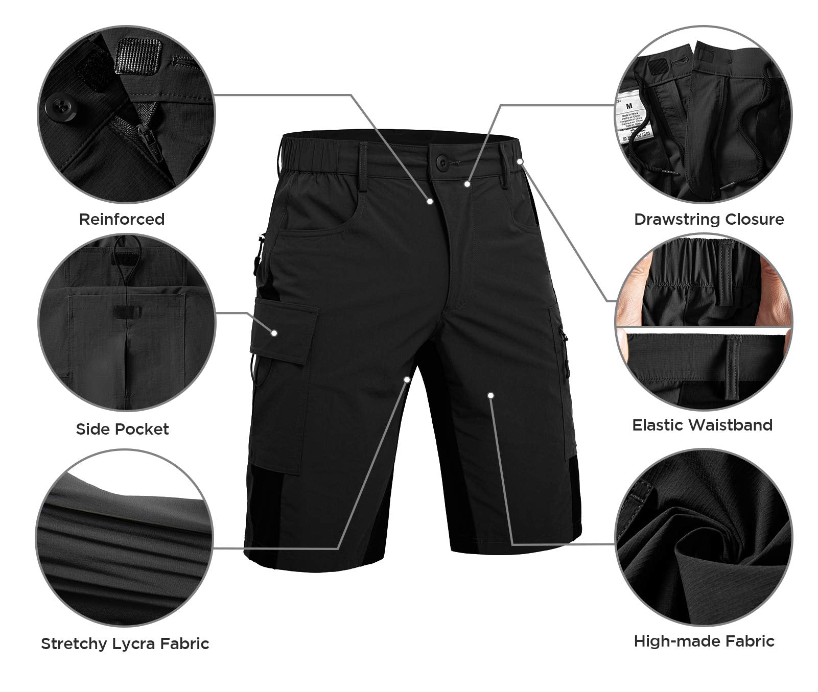 Shorts hombre walmart hotsell