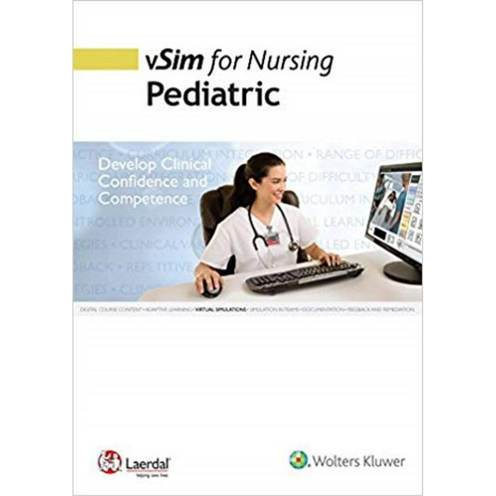 VSim for Nursing Pediatric (365 days access code) Develope Clinical