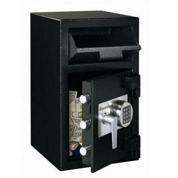 24 in.H Front Loading Depository Safe