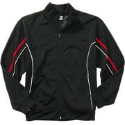 Angle View: Athletic Works - Big Men's Track Jacket