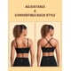 thumbnail image 5 of Top deportivo CRZ YOGA Butterluxe con relleno, sin varillas, negro XL, 5 of 6
