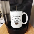 thumbnail image 5 of Grandma Gifts For Women Grandma's Kitchen Where Great Food Loving Memories Are Made 15oz Ceramic Coffee Mug Grandma, 5 of 7