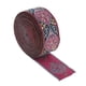 thumbnail image 4 of Borde Jacquard de 5 m, borde medieval, borde rojo rosa, cintas para manualidades y 30x5000mm, 4 of 9