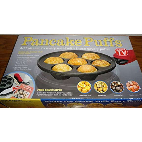 Pancake Puffs Aebleskiver Pan