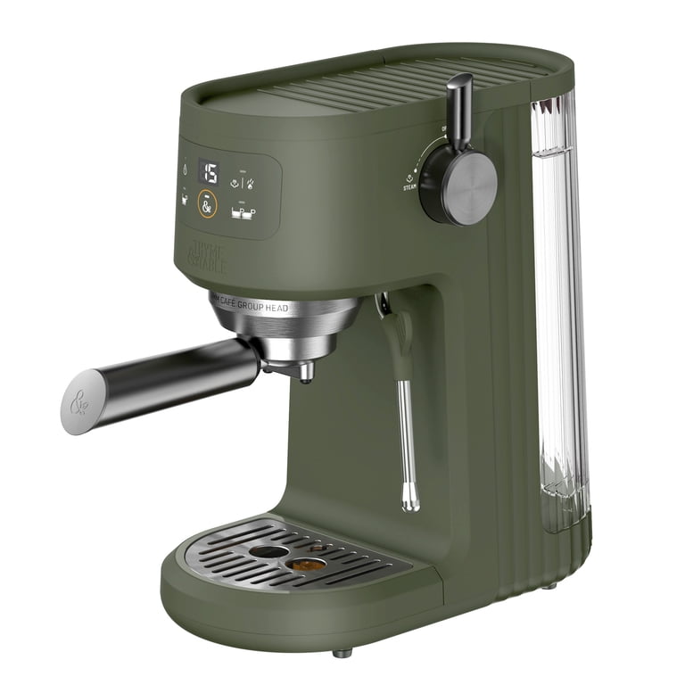 Thyme & Table Barista Mini Espresso Machine, 15-Bar Pressure