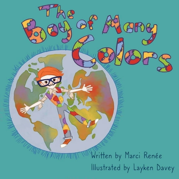 Pierre's World Travel Adventures The Boy of Many Colors, Book 2, (Paperback)