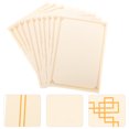 thumbnail image 1 of GOOHOCHY 10Pcs Blank Printable Certificate Paper Professional Design For Appointments, 1 of 7