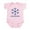 Petal Pink, variant on CafePress - Better Off Dead Pure Snow Infant Bodysuit - Baby Light Bodysuit, Size Newborn - 24 Months
