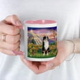 thumbnail image 3 of CafePress - Autumn Angel / Aussie (Tri) Mug - 11 oz Ceramic Mug - Novelty Coffee Tea Cup, 3 of 3