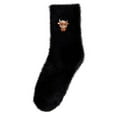 thumbnail image 4 of A 2Pc Fleece-Lined Thermal Socks, Extra Thick Warm Winter Socks For Women With Plush Interior And Mid-Calf Height For Extreme Cold And Sleeping, 4 of 7