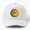 White, variant on Sap Moon Baseball Cap, Fourth Full Moon Farmer's Almanac Graphic Design, Classic Hat
