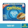 Ortega Hard & Soft Grande Taco Kit, Kosher, 20.8 oz